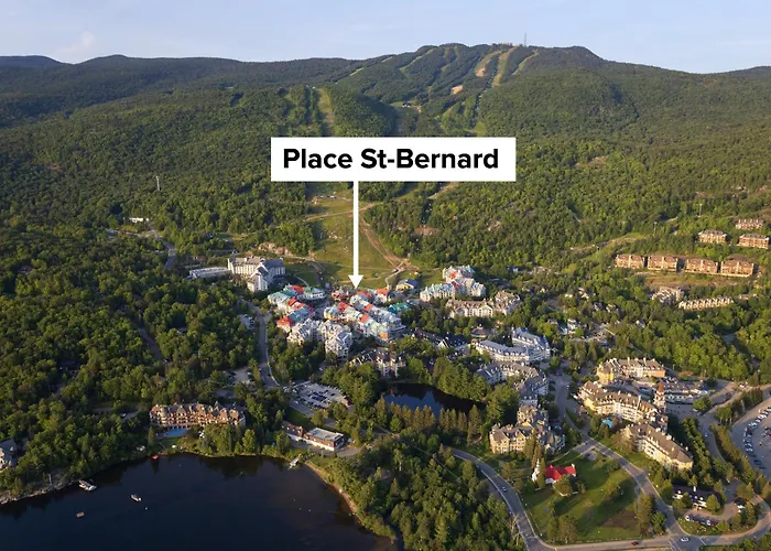 Place Saint Bernard Mont Tremblant